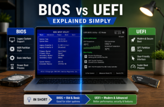 BIOS vs UEFI F