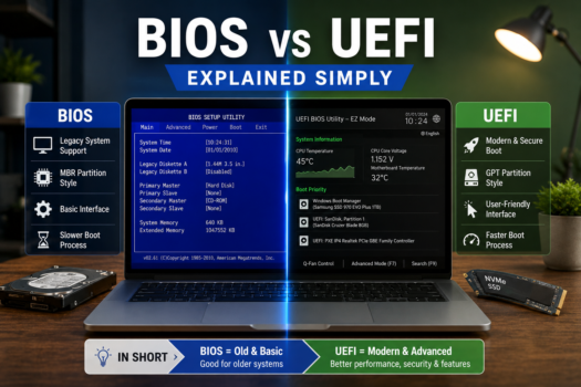 BIOS vs UEFI F