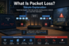 packet loss F