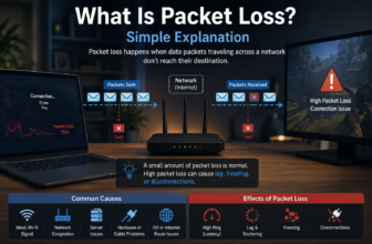 packet loss F