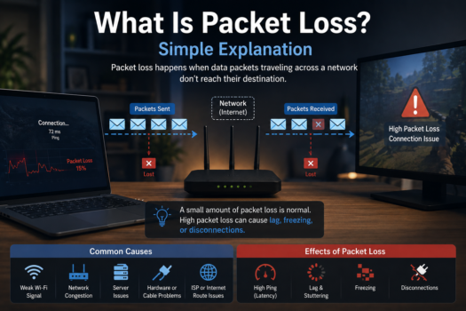packet loss F