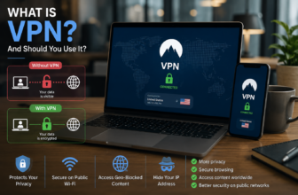what is a VPN F