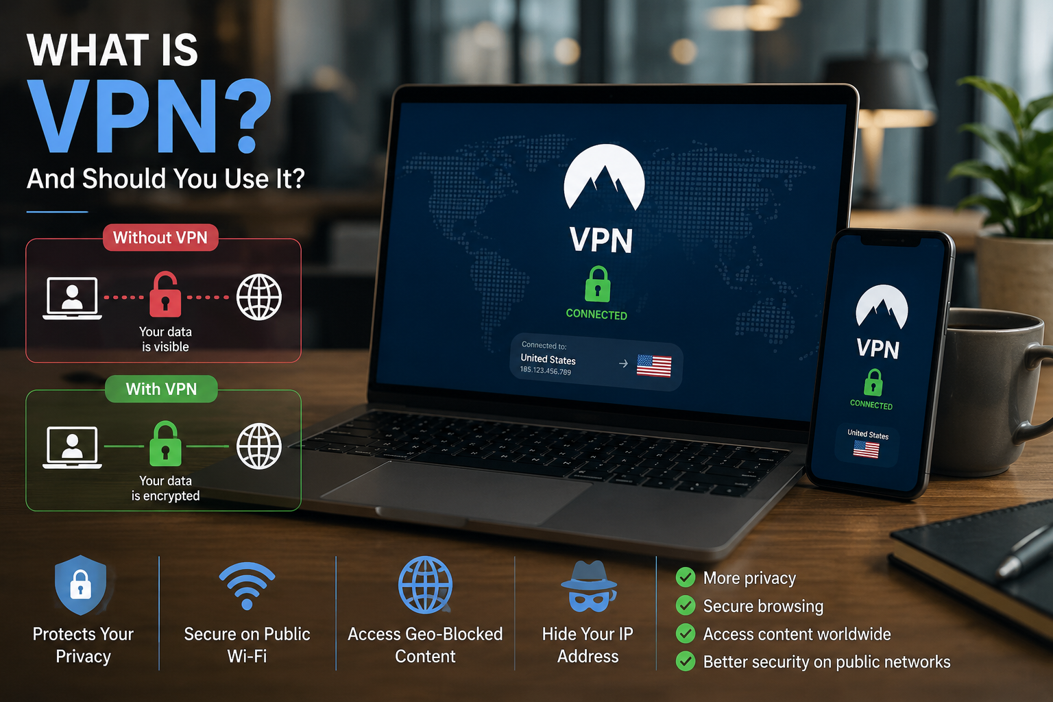 what is a VPN F