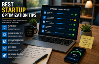 startup optimization tips F