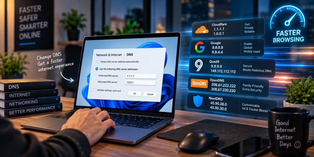 best DNS settings F
