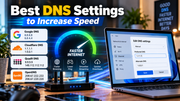 best DNS settings P