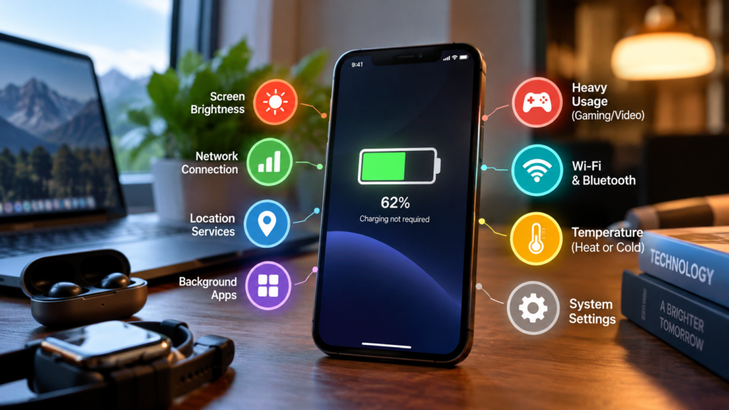 battery life P