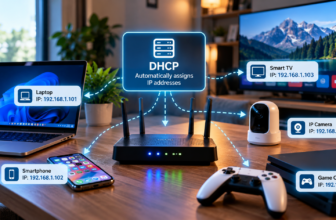 what is DHCP F