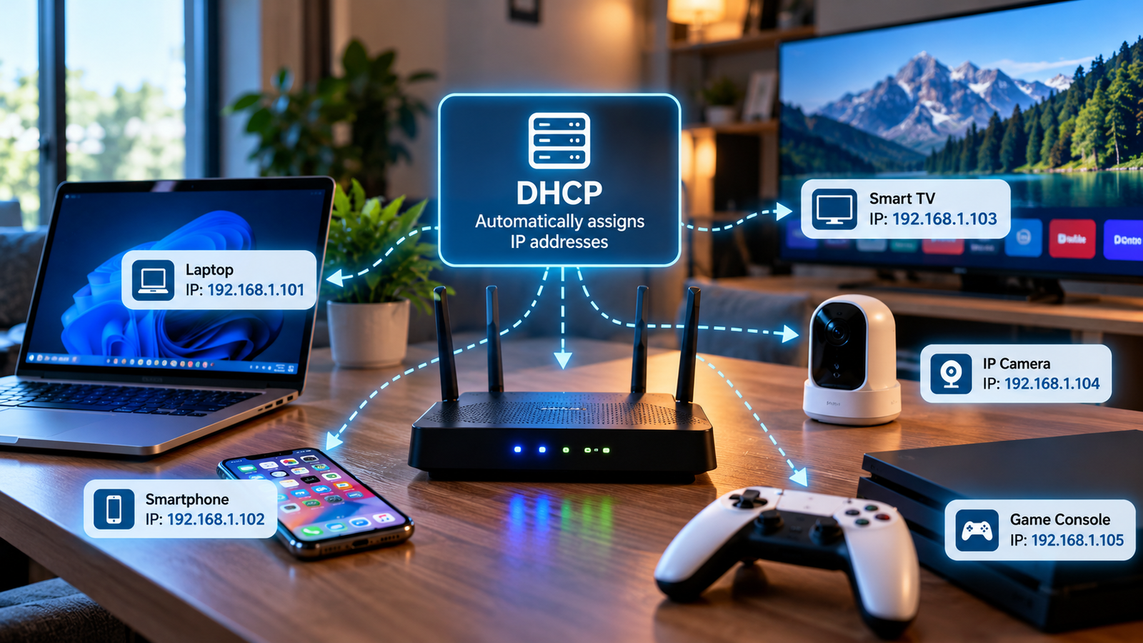 what is DHCP F