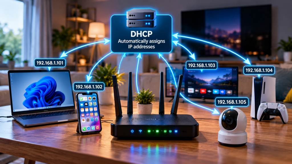 what is DHCP P