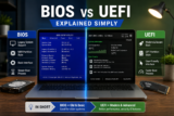 BIOS vs UEFI Explained Simply: What’s the Real Difference?