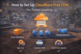 How to Set Up Cloudflare Free CDN for Faster Loading