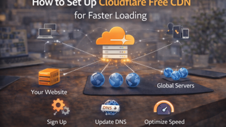 How to Set Up Cloudflare Free CDN for Faster Loading