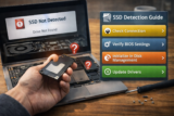SSD Not Showing Up? Step-by-Step Detection Guide