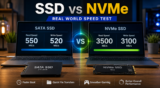 SSD vs NVMe — Real World Speed Test: Is NVMe Really Worth It?