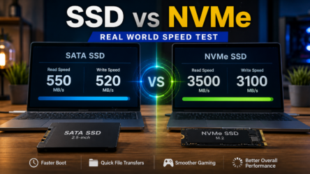 SSD vs NVMe — Real World Speed Test: Is NVMe Really Worth It?