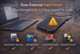 Slow External Hard Drive? The Ultimate USB 3.0 Slow Speed Fix Guide