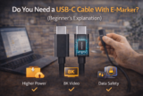 Do You Need a USB-C Cable With E-Marker? (Beginner’s Explanation)