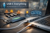 USB-C Everything: Why Manufacturers Are Dropping Old Ports