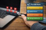 USB Ports Not Working? Step-by-Step Fix