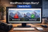 WordPress Images Blurry? How to Fix It
