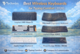 Best Wireless Keyboards for Typing Comfort (2026)