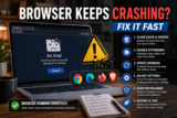 Browser Keeps Crashing? Fix It Fast With These Simple Steps