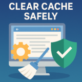 How to Clear Browser Cache Safely Without Losing Work