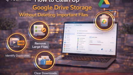 How to Clean Up Google Drive Storage Without Deleting Important Files