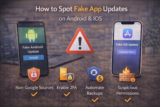 How to Spot Fake App Updates on Android & iOS