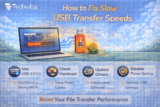 How to Fix Slow USB Transfer Speeds