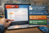 How to Fix High RAM Usage on Windows Without Upgrades