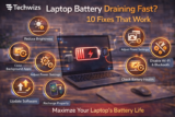 Laptop Battery Draining Fast? 10 Fixes That Work