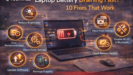 Laptop Battery Draining Fast? 10 Fixes That Work