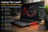 Laptop Fan Loud? Causes You Shouldn’t Ignore (And How to Fix Them Fast)