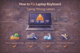 How to Fix Laptop Keyboard Typing Wrong Letters