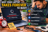 Why Your Laptop Takes Forever to Boot — Easy Fixes