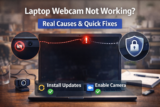 Laptop Webcam Not Working? Real Causes & Quick Fixes