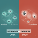 Mesh WiFi vs Extender: Which Is the Right Setup for Your Home?