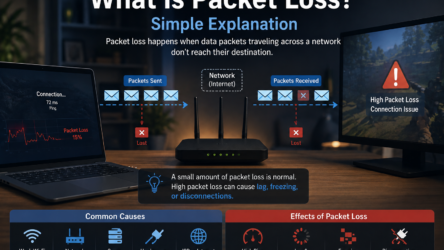 What Is Packet Loss? (Simple Explanation)