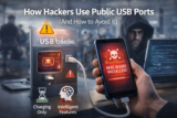 How Hackers Use Public USB Ports (And How to Avoid It)