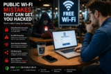 Public WiFi Mistakes That Can Get You Hacked — and How to Stay Safe