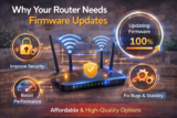 Why Your Router Needs Firmware Updates