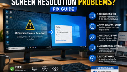 Screen Resolution Problems? Here’s How to Fix Them Fast