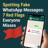 Spotting Fake WhatsApp Messages: 7 Red Flags Everyone Misses