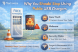 Why You Should Stop Using Public USB Chargers