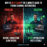 Why Is My Wi-Fi Slow? The 5-Minute Guide to Finding and Fixing Channel Interference