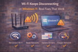 WiFi Keeps Disconnecting on Windows 11: Real Fixes That Work