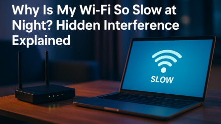 Why Is My Wi-Fi So Slow at Night? Hidden Interference Explained